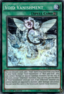 Yugioh Void Vanishment CROS-EN061 Super Rare 1st Edition LP