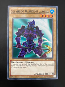 Yugioh Sea Serpent Warrior of Darkness IOC-EN059 Common Unlimited Ed NM/MINT