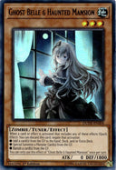 Yugioh Ghost Belle & Haunted Mansion DUDE-EN004 Ultra Rare 1st Edition LP