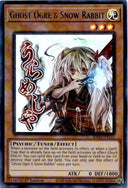 Yugioh Ghost Ogre & Snow Rabbit RA05-EN131 NA Print Ultra Rare 1st Edition NM
