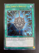 Yugioh Sea Lord's Amulet DUSA-EN009 1st Edition Ultra Rare NM/MINT