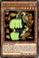 Yugioh Edge Imp Tomahawk CROS-EN014 Rare 1st Edition LP