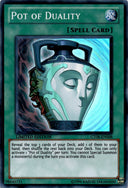 Yugioh Pot of Duality CT08-EN008 Super Rare Limited Edition VLP/NM