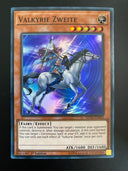 Yugioh Valkyrie Zweite SHVA-EN002 Super Rare 1st Edition NM/MINT