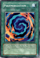 Yugioh Polymerization DP1-EN014 Common Unlimited Edition MP/LP