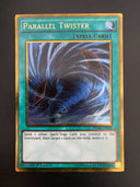 Yugioh Parallel Twister PGL2-EN019 Premium Gold Rare 1st Edition LP