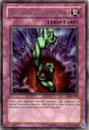 Yugioh Bottomless Trap Hole LOD-092 Rare Unlimited Edition LP