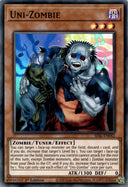 Yugioh Uni-Zombie SESL-EN042 Super Rare 1st Edition NM
