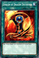 Yugioh Emblem of Dragon Destroyer SBCB-EN014 Speed Duel Common 1st Edition NM