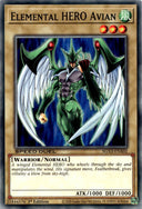 Yugioh Elemental HERO Avian SGX3-ENA02 Speed Duel Common 1st Edition NM