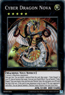 Yugioh Cyber Dragon Nova OP17-EN006 Super Rare Unlimited Edition HP (CREASE)