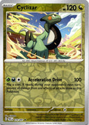 Pokemon Cyclizar 070/091 Paldean Fates Reverse Holo NM