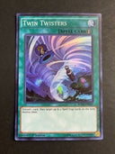 Yugioh Twin Twisters BOSH-EN067 Super Rare 1st Edition LP