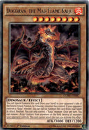 Yugioh Dogoran, the Mad Flame Kaiju CORE-EN087 Rare 1st Edition VLP/NM