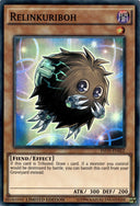 Yugioh Relinkuriboh INOV-ENSE2 Super Rare Limited Edition MP