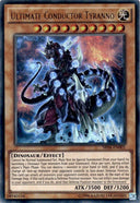 Yugioh Ultimate Conductor Tyranno SR04-EN001 Ultra Rare Unlimited Edition VLP/NM