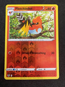 Pokemon Fletchinder 028/195 Silver Tempest Reverse Holo NM