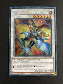 Yugioh Tri-Edge Master BLMR-EN008 Secret Rare 1st Edition LP