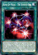 Yugioh Rank-Up-Magic - The Seventh One LED9-EN014 Common 1st Edition NM