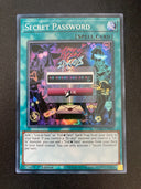 Yugioh Secret Password GEIM-EN020 Super Rare 1st Edition VLP/NM