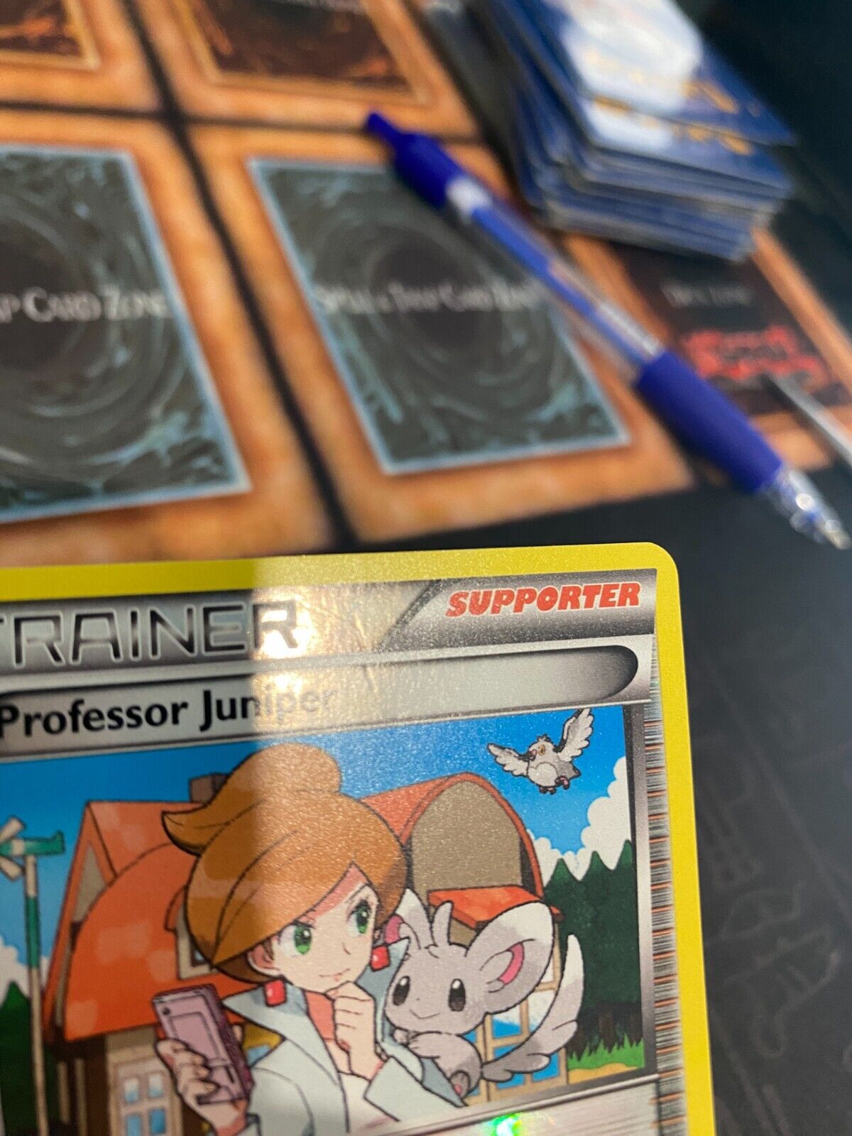 Pokemon Professor Juniper 98/108 Dark Explorers Reverse Holo VLP/NM