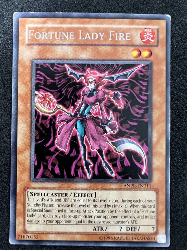 Yugioh Fortune Lady Fire ANPR-EN011 Unlimited Rare LP