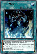 Yugioh Evil Mind LED5-EN016 Rare 1st Edition MP