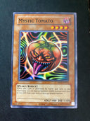 Yugioh Mystic Tomato RP01-EN076 Common (Misprint/Miscut) #2 Retro Pack LP