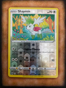 Pokemon Shaymin 115/159 Crown Zenith Reverse Holo NM/MINT