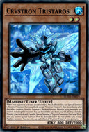 Yugioh Crystron Tristaros SUDA-EN019 Super Rare 1st Edition VLP/NM