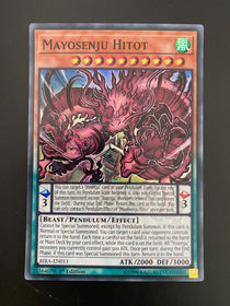 Yugioh Mayosenju Hitot RIRA-EN011 Super Rare 1st Edition VLP/NM