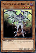 Yugioh Darklord Nurse Reficule DESO-EN048 Super Rare 1st Edition LP