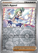 Pokemon Lisia's Appeal 179/191 Suring Sparks Reverse Holo NM