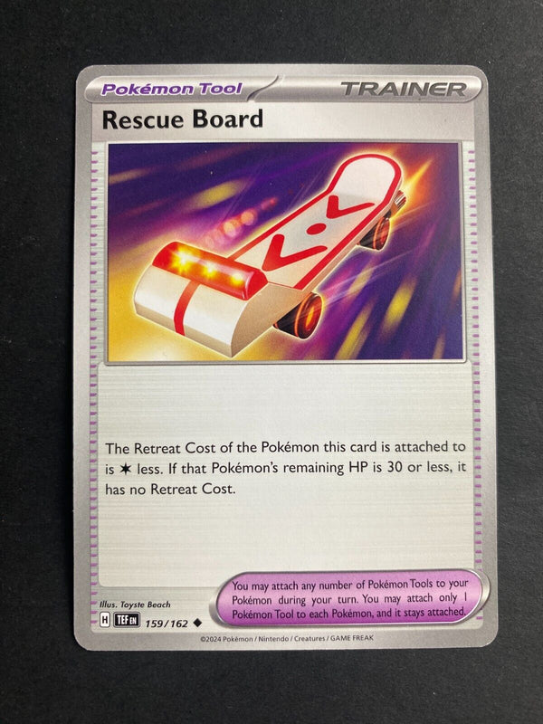 Pokemon Rescue Board 159/162 Temporal Forces Non Holo NM