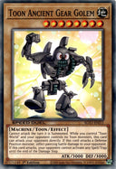 Yugioh Toon Ancient Gear Golem SGX1-ENI11 Speed Duel Common 1st Edition NM