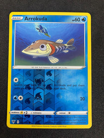 Pokemon Arrokuda 041/185 Vivid Voltage Reverse Holo NM