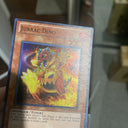 Yugioh Jurrac Dino HA04-EN015 Super Rare 1st Edition LP