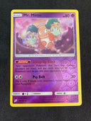 Pokemon Mr. Mime 66/181 Team Up Reverse Holo NM