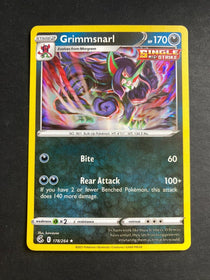 Pokemon Grimmsnarl 178/264 Fusion Strike Holo NM