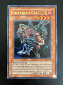 Yugioh Guardian Ceal DCR-EN006 Ultra Rare Unlimited Ed LP/VLP (Original Print)