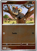 Pokemon Litleo 014/086 Chaos Rising Reverse Holo NM