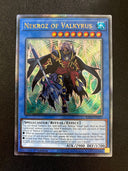 Yugioh Nekroz of Valkyrus RA03-EN263 Quarter Century Rare 1st Edition NM