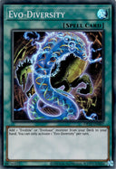 Yugioh Evo-Diversity OP22-EN007 Super Rare Unlimited Edition NM