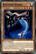 Yugioh Buzzsaw Shark LED9-EN052 Common 1st Edition NM