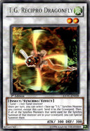 Yugioh T.G. Recipro Dragonfly EXVC-EN039 Rare 1st Edition LP