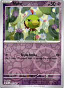 Pokemon Natu 025/091 Paldean Fates Reverse Holo NM