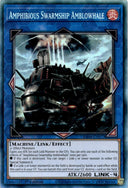 Yugioh Amphibious Swarmship Amblowhale RA04-EN077 Collector’s Rare 1st Ed NM