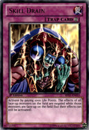Yugioh Skill Drain BP01-EN053 Rare 1st Edition MP/LP