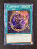 Yugioh Magicalized Fusion DANE-ENSE4 Super Rare Limited Edition NM