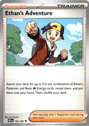 Pokemon Ethan's Adventure 165/182 Destined Rivals Non Holo NM